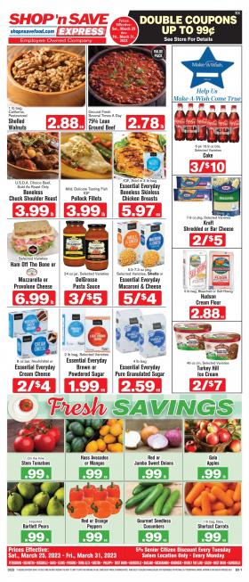 Shop ‘n Save Express - Weekly Specials