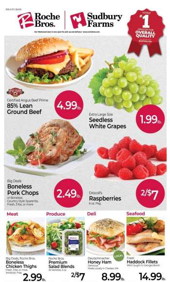 Roche Bros. Ad - Weekly Ad