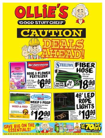 Ollie's Bargain Outlet Ad - Current Ad