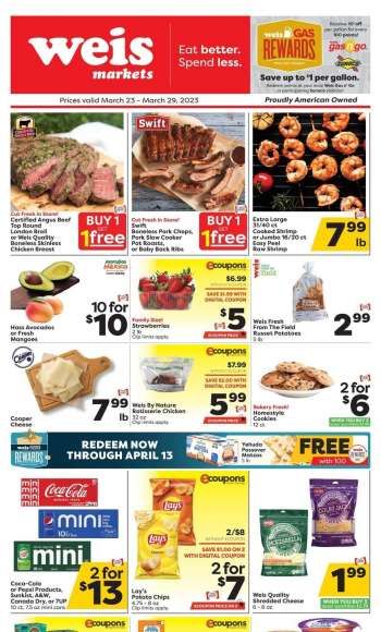 Weis Ad - Weekly