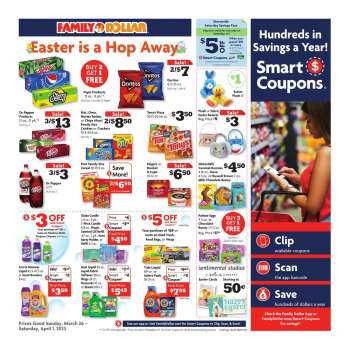Family Dollar Eau Claire weekly ads