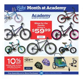 Academy Sports + Outdoors Ad - Active Ad