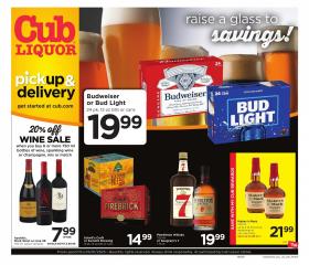 Cub Foods - Liquor Ad        