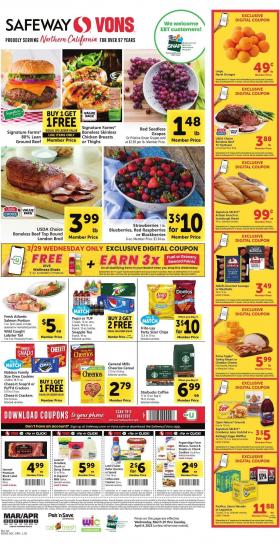 Vons - Weekly Ad        