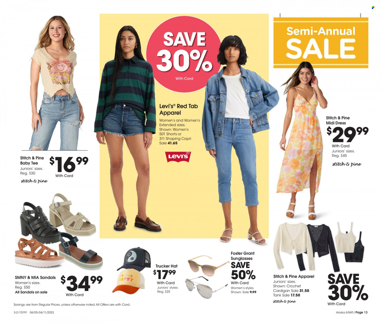 FRED MEYER ad • General Merchandise • From Wed, April 5, 2023 - page 13
