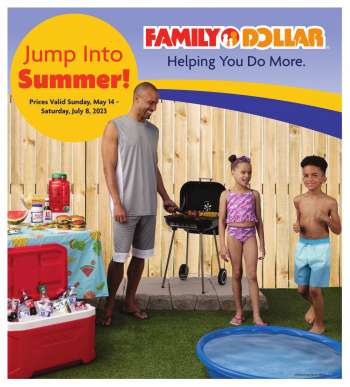 Family Dollar Ad - Summer Fun Digital Book