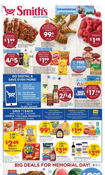 Smith's Ad - Weekly Ad