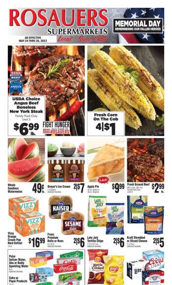 Rosauers Ad - Weekly Ad