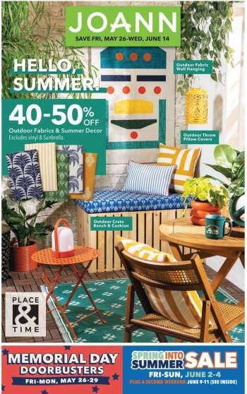 JOANN Indianapolis weekly ads