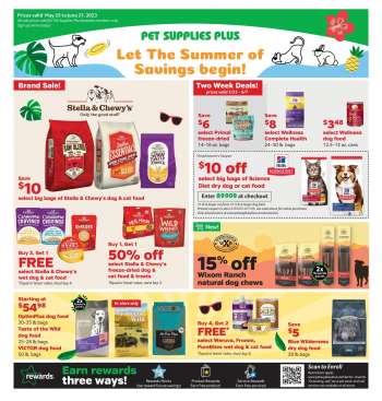 Pet Supplies Plus Dallas weekly ads