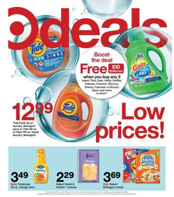 Target Seattle weekly ads