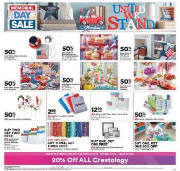 Michaels Indianapolis weekly ads