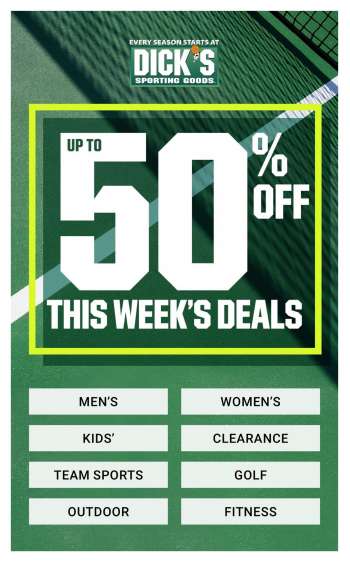 DICK'S Chicago weekly ads