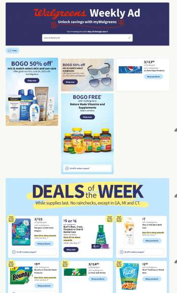 Walgreens San Diego weekly ads