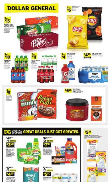 Dollar General Indianapolis weekly ads