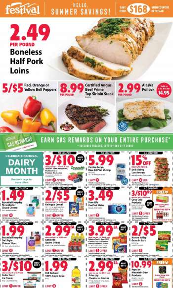 Festival Foods Ad - Weekly Ad