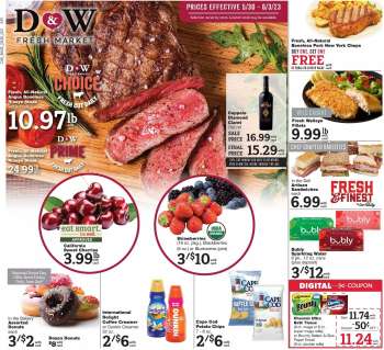 D&W Fresh Market Ad - Weekly Ad