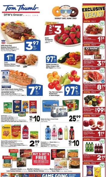 Tom Thumb Fort Worth weekly ads