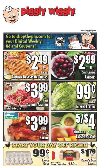 Piggly Wiggly Ad - Weekly Flyer