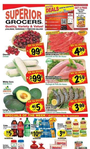 Superior Grocers Ad