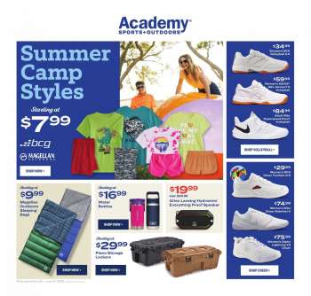 Academy Sports + Outdoors Dallas weekly ads