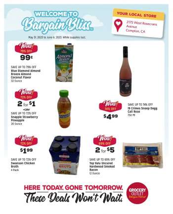 Grocery Outlet Seattle weekly ads