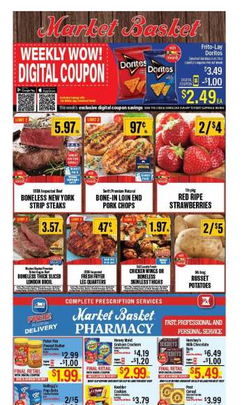 Market Basket Ad - Weekly Ad