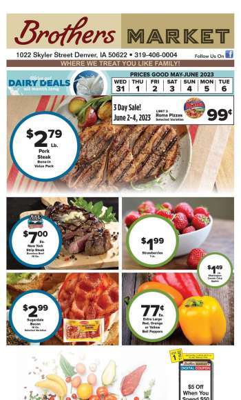Brothers Market Ad - Weekly Ad