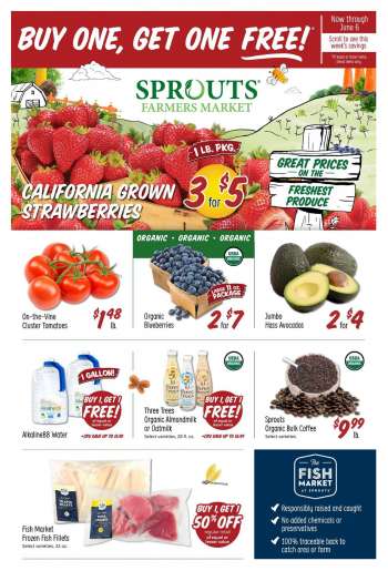 Sprouts San Diego weekly ads