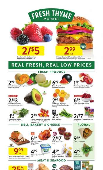 Fresh Thyme Chicago weekly ads