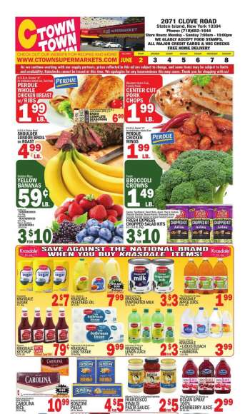 C-Town Ad - Weekly Ad