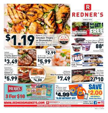 Redner's Markets Ad - Weekly Ad
