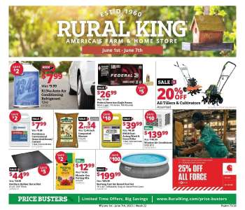 Rural King Ad - Curent Ad        