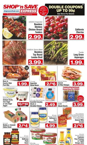 Shop ‘n Save Express Ad - Weekly Specials