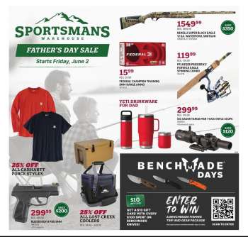 Sportsman's Warehouse Ad - Father's Day Sale