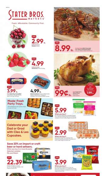 Stater Bros. Ad - Weekly Ad