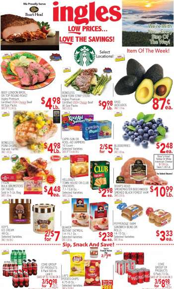 Ingles Dallas weekly ads