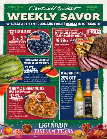 Central Market Dallas weekly ads