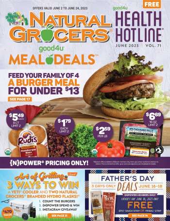 Natural Grocers Dallas weekly ads