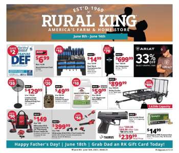 Rural King Ad - Current Ad