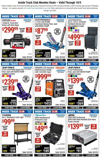 Harbor Freight Memphis weekly ads