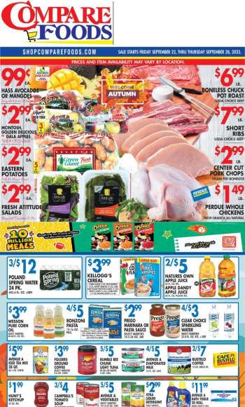 Compare Foods Ad - Weekly Specials