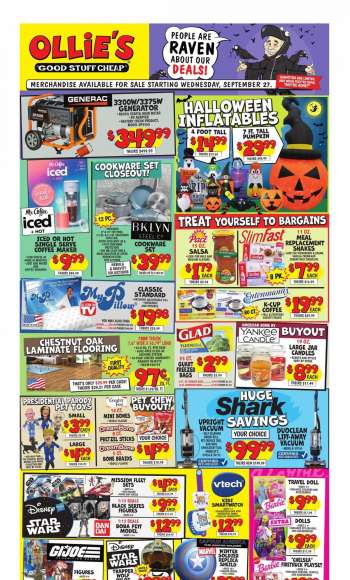 Ollie's Bargain Outlet Baltimore weekly ads