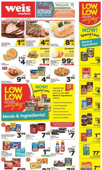 Weis Baltimore weekly ads