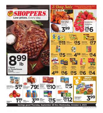 Shoppers Baltimore weekly ads