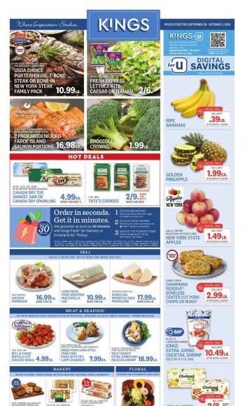 Kings Food Markets Ad - Weekly Ad