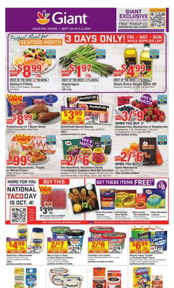 Giant Food Baltimore weekly ads
