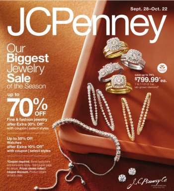 JCPenney El Paso weekly ads