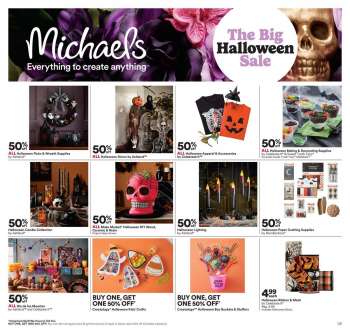 Michaels Charlotte weekly ads