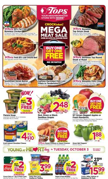 Tops Ad - Weekly Specials
